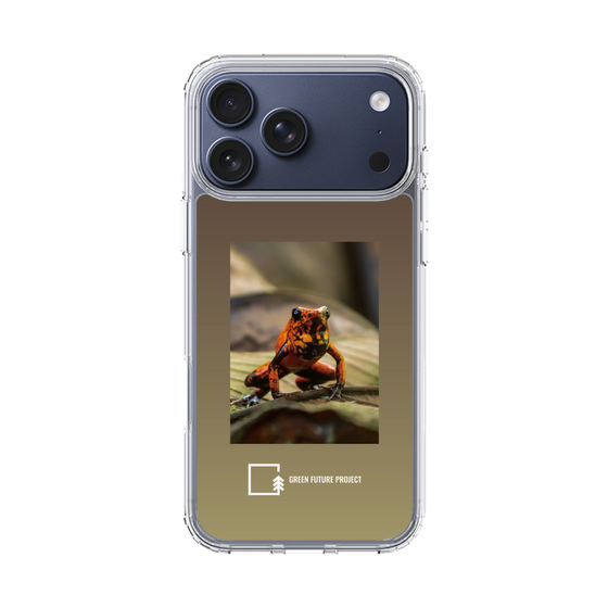 Slim Protection Case［ Green Future Project - Poison-dart Frogs ］