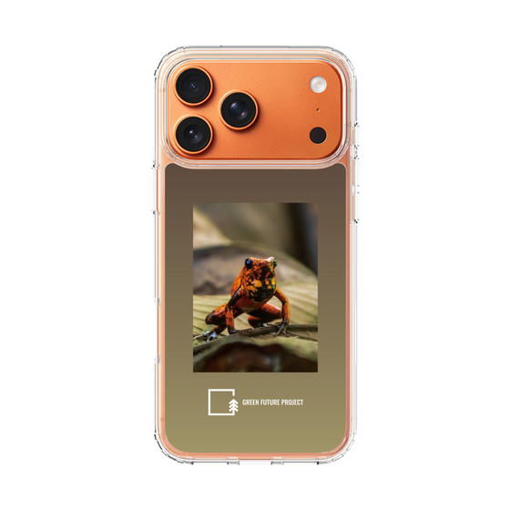 Slim Protection Case［ Green Future Project - Poison-dart Frogs ］