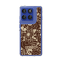 Slim Protection Case［ ANNA SUI - STITCHED FLORAL ］