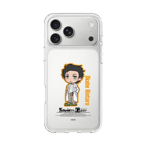 Slim Protection Case［ STEINS;GATE - Chibi character - Rintaro Okabe ］