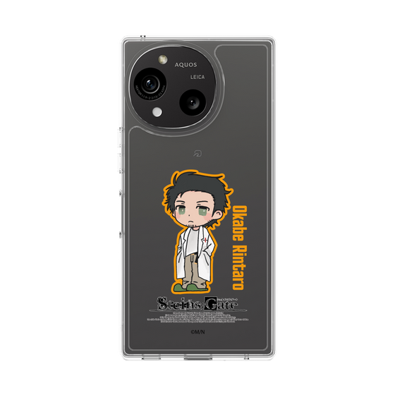 Slim Protection Case［ STEINS;GATE - Chibi character - Rintaro Okabe ］