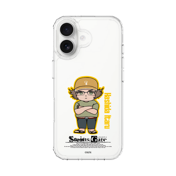 Slim Protection Case［ STEINS;GATE - Chibi character - Itaru Hashida ］