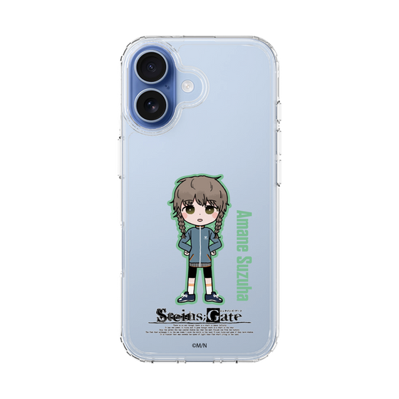 Slim Protection Case［ STEINS;GATE - Chibi character - Suzuha Amane ］