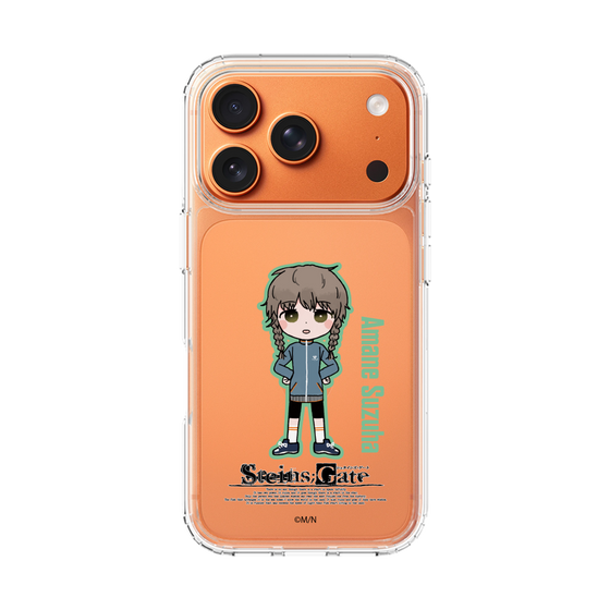 Slim Protection Case［ STEINS;GATE - Chibi character - Suzuha Amane ］