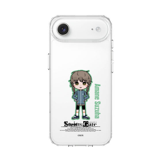 Slim Protection Case［ STEINS;GATE - Chibi character - Suzuha Amane ］