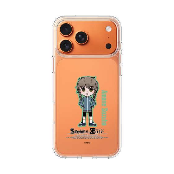 Slim Protection Case［ STEINS;GATE - Chibi character - Suzuha Amane ］