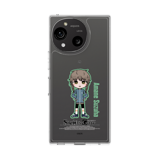 Slim Protection Case［ STEINS;GATE - Chibi character - Suzuha Amane ］