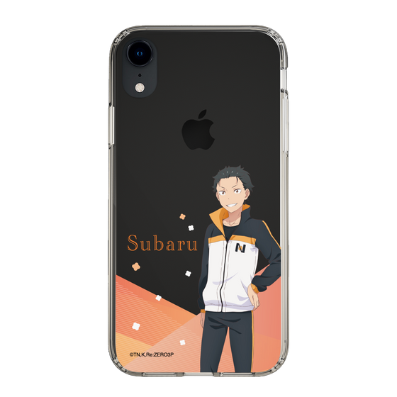 Slim Protection Case［ Re:ZERO -Starting Life in Another World- Subaru Natsuki - Standing Illustration ］