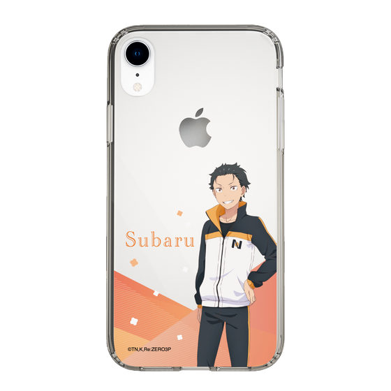 Slim Protection Case［ Re:ZERO -Starting Life in Another World- Subaru Natsuki - Standing Illustration ］
