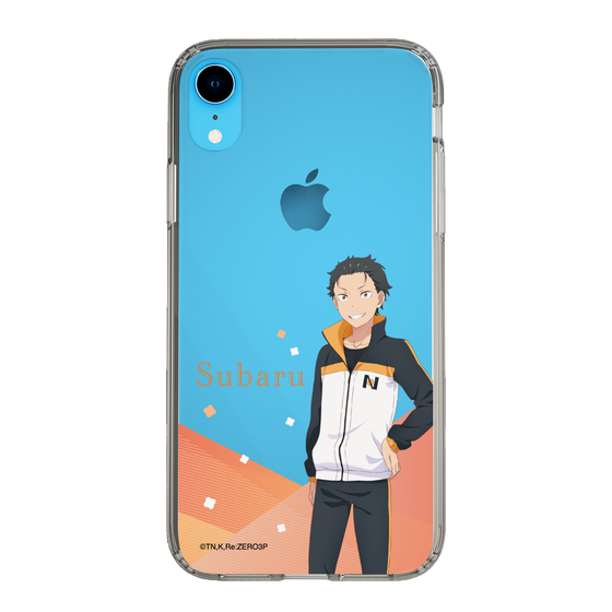 Slim Protection Case［ Re:ZERO -Starting Life in Another World- Subaru Natsuki - Standing Illustration ］