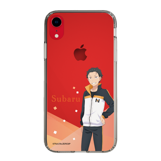 Slim Protection Case［ Re:ZERO -Starting Life in Another World- Subaru Natsuki - Standing Illustration ］