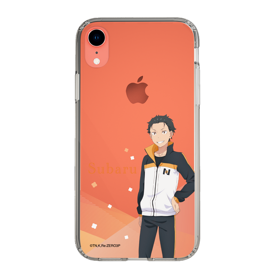 Slim Protection Case［ Re:ZERO -Starting Life in Another World- Subaru Natsuki - Standing Illustration ］