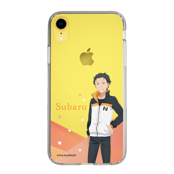 Slim Protection Case［ Re:ZERO -Starting Life in Another World- Subaru Natsuki - Standing Illustration ］