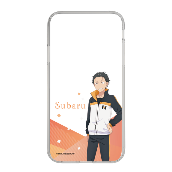 Slim Protection Case［ Re:ZERO -Starting Life in Another World- Subaru Natsuki - Standing Illustration ］