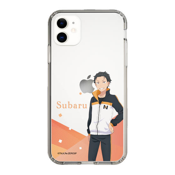 Slim Protection Case［ Re:ZERO -Starting Life in Another World- Subaru Natsuki - Standing Illustration ］