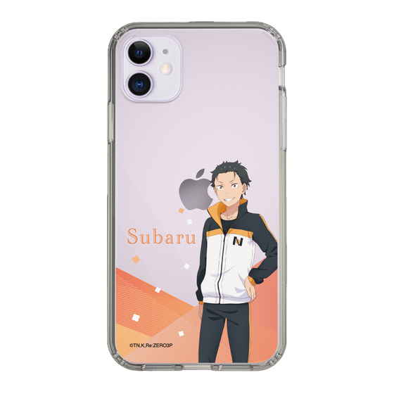Slim Protection Case［ Re:ZERO -Starting Life in Another World- Subaru Natsuki - Standing Illustration ］