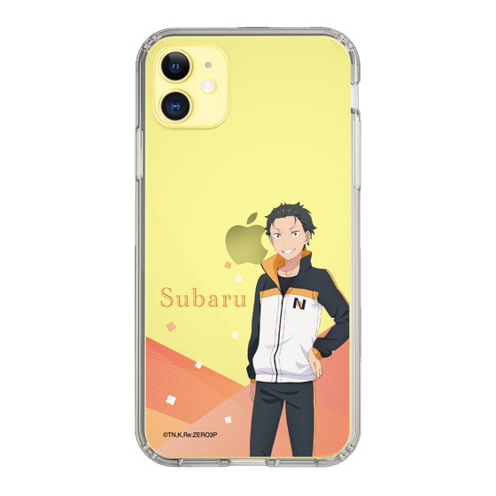 Slim Protection Case［ Re:ZERO -Starting Life in Another World- Subaru Natsuki - Standing Illustration ］