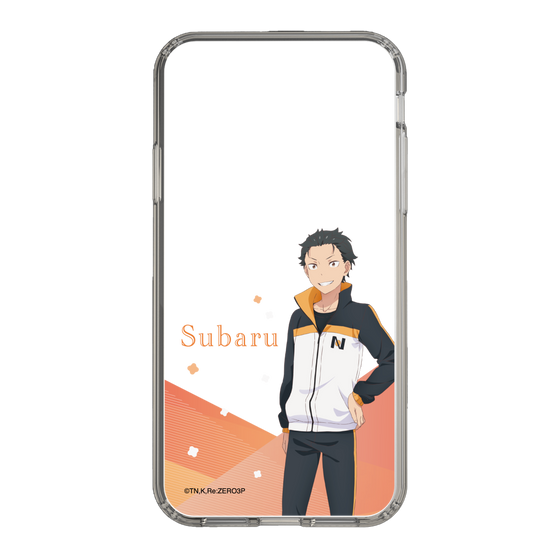 Slim Protection Case［ Re:ZERO -Starting Life in Another World- Subaru Natsuki - Standing Illustration ］