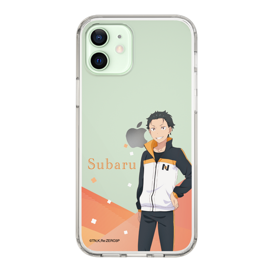 Slim Protection Case［ Re:ZERO -Starting Life in Another World- Subaru Natsuki - Standing Illustration ］