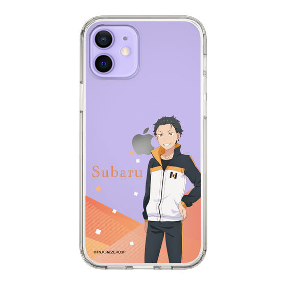 Slim Protection Case［ Re:ZERO -Starting Life in Another World- Subaru Natsuki - Standing Illustration ］