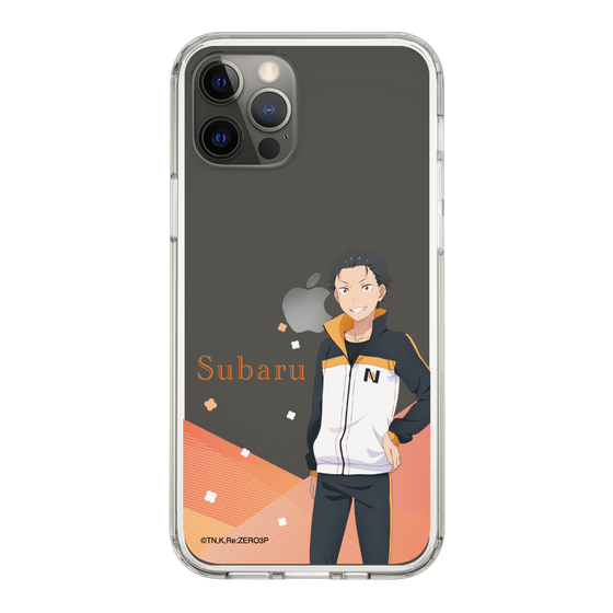 Slim Protection Case［ Re:ZERO -Starting Life in Another World- Subaru Natsuki - Standing Illustration ］
