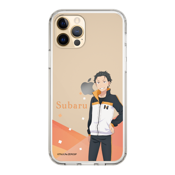 Slim Protection Case［ Re:ZERO -Starting Life in Another World- Subaru Natsuki - Standing Illustration ］