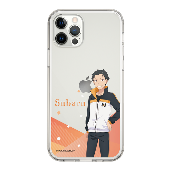 Slim Protection Case［ Re:ZERO -Starting Life in Another World- Subaru Natsuki - Standing Illustration ］