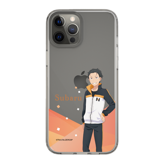 Slim Protection Case［ Re:ZERO -Starting Life in Another World- Subaru Natsuki - Standing Illustration ］