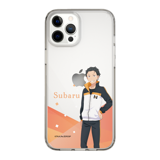 Slim Protection Case［ Re:ZERO -Starting Life in Another World- Subaru Natsuki - Standing Illustration ］