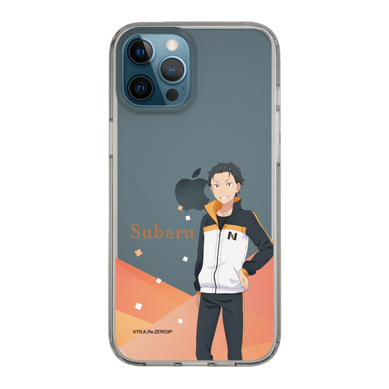 Slim Protection Case［ Re:ZERO -Starting Life in Another World- Subaru Natsuki - Standing Illustration ］