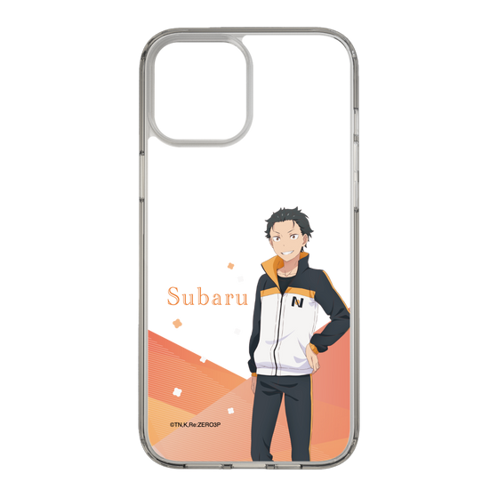Slim Protection Case［ Re:ZERO -Starting Life in Another World- Subaru Natsuki - Standing Illustration ］