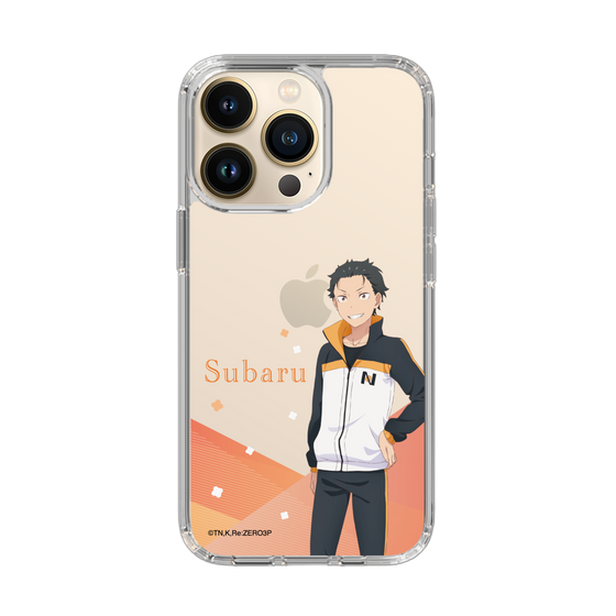 Slim Protection Case［ Re:ZERO -Starting Life in Another World- Subaru Natsuki - Standing Illustration ］