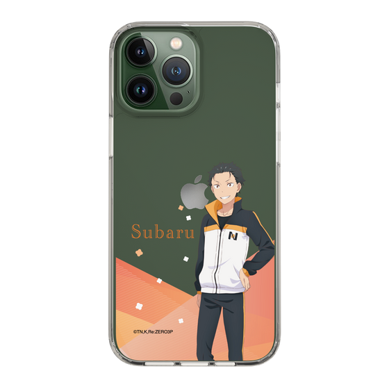 Slim Protection Case［ Re:ZERO -Starting Life in Another World- Subaru Natsuki - Standing Illustration ］