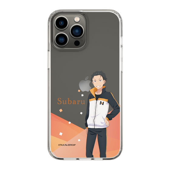 Slim Protection Case［ Re:ZERO -Starting Life in Another World- Subaru Natsuki - Standing Illustration ］