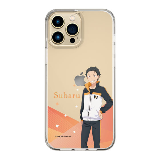 Slim Protection Case［ Re:ZERO -Starting Life in Another World- Subaru Natsuki - Standing Illustration ］