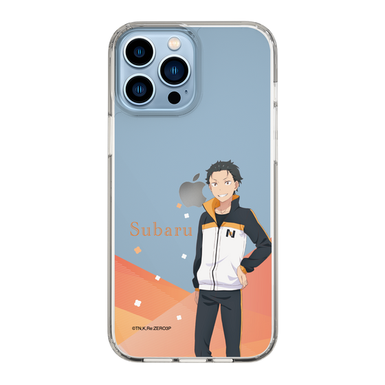 Slim Protection Case［ Re:ZERO -Starting Life in Another World- Subaru Natsuki - Standing Illustration ］