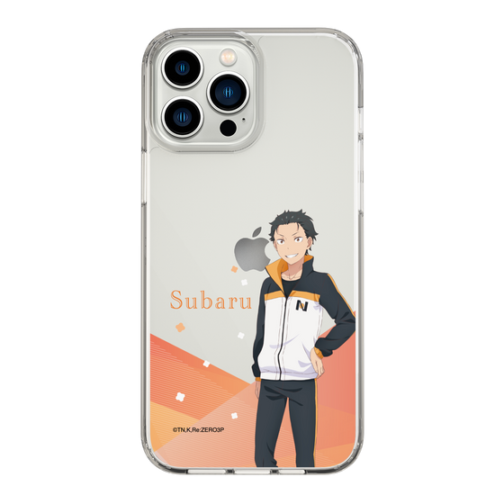 Slim Protection Case［ Re:ZERO -Starting Life in Another World- Subaru Natsuki - Standing Illustration ］