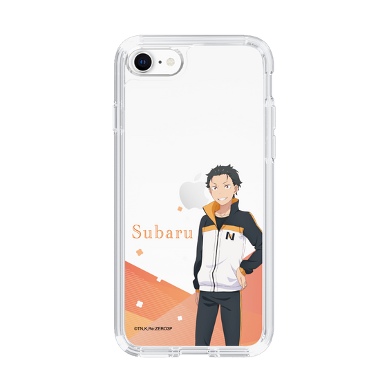 Slim Protection Case［ Re:ZERO -Starting Life in Another World- Subaru Natsuki - Standing Illustration ］