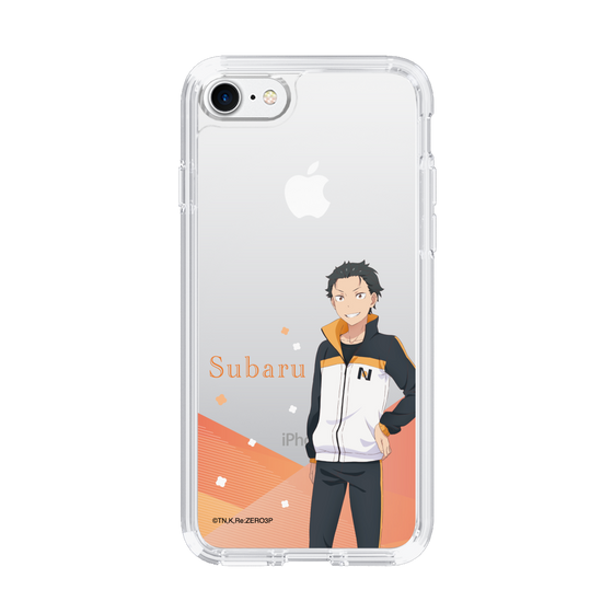 Slim Protection Case［ Re:ZERO -Starting Life in Another World- Subaru Natsuki - Standing Illustration ］