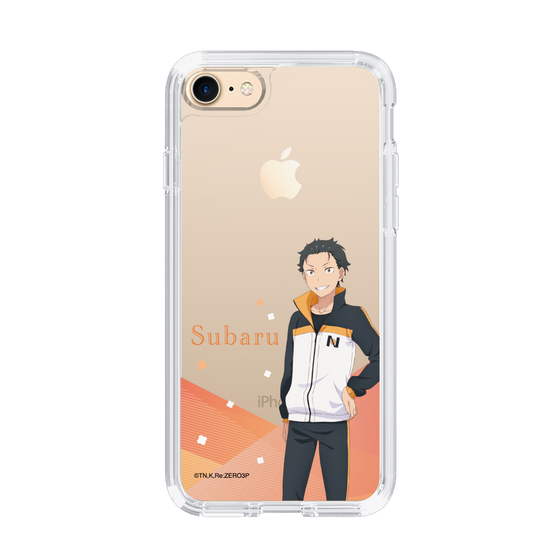 Slim Protection Case［ Re:ZERO -Starting Life in Another World- Subaru Natsuki - Standing Illustration ］