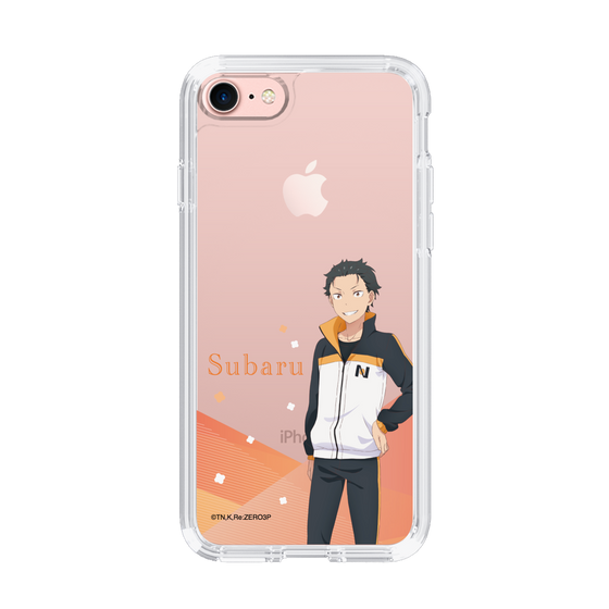 Slim Protection Case［ Re:ZERO -Starting Life in Another World- Subaru Natsuki - Standing Illustration ］