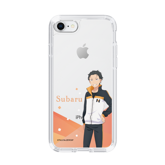 Slim Protection Case［ Re:ZERO -Starting Life in Another World- Subaru Natsuki - Standing Illustration ］