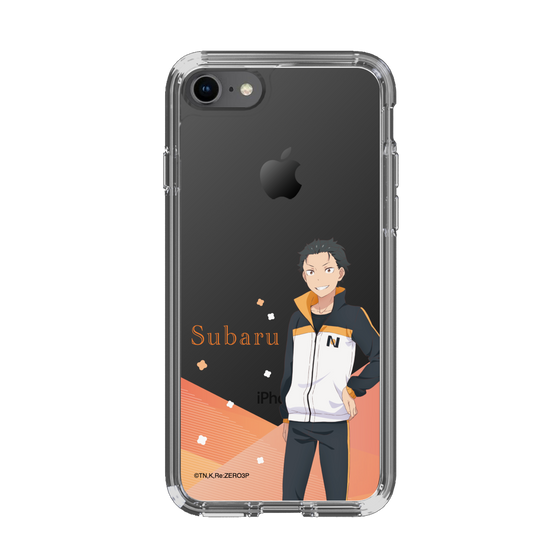 Slim Protection Case［ Re:ZERO -Starting Life in Another World- Subaru Natsuki - Standing Illustration ］
