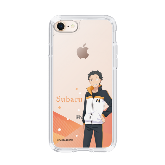 Slim Protection Case［ Re:ZERO -Starting Life in Another World- Subaru Natsuki - Standing Illustration ］