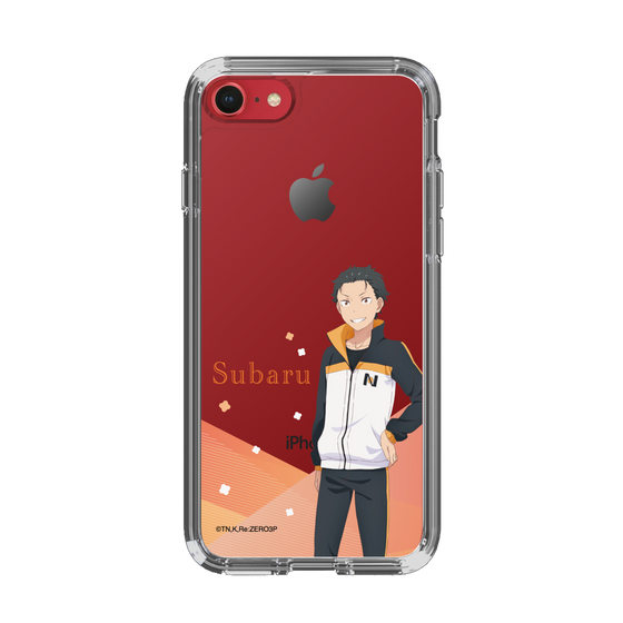 Slim Protection Case［ Re:ZERO -Starting Life in Another World- Subaru Natsuki - Standing Illustration ］