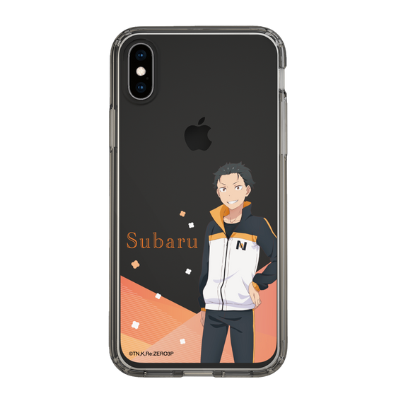 Slim Protection Case［ Re:ZERO -Starting Life in Another World- Subaru Natsuki - Standing Illustration ］