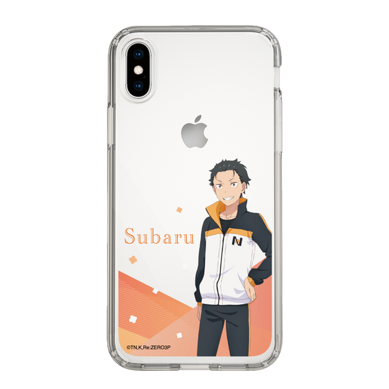 Slim Protection Case［ Re:ZERO -Starting Life in Another World- Subaru Natsuki - Standing Illustration ］