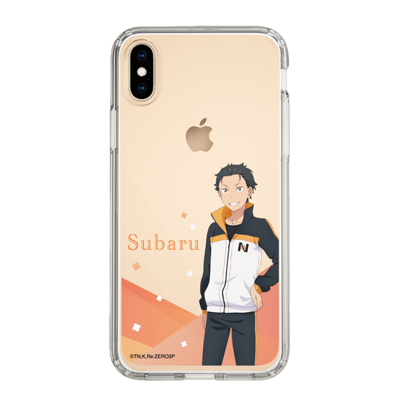 Slim Protection Case［ Re:ZERO -Starting Life in Another World- Subaru Natsuki - Standing Illustration ］
