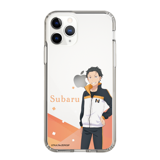Slim Protection Case［ Re:ZERO -Starting Life in Another World- Subaru Natsuki - Standing Illustration ］