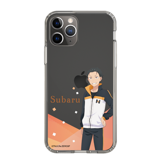 Slim Protection Case［ Re:ZERO -Starting Life in Another World- Subaru Natsuki - Standing Illustration ］